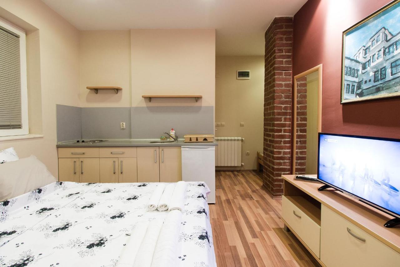 Apartments Ohrid Izabela Екстер'єр фото